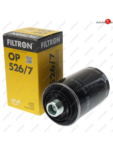 Фильтр масляный VW AUDI SEAT SKODA (04-) (1.82.0 TSITFSI) FILTRON FILTRON op5267