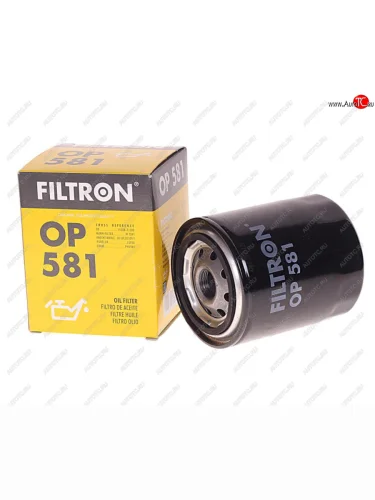 Фильтр масляный NISSAN Almera (95-00),Primera (90-01) (1.41.6) FILTRON FILTRON op581