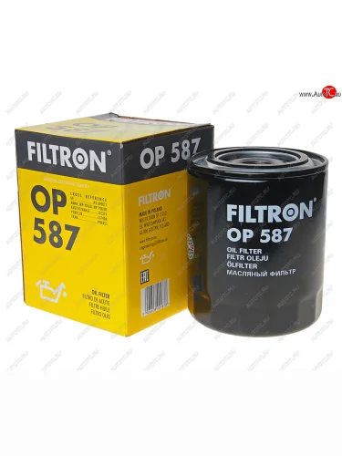 Фильтр масляный HYUNDAI Terracan (01-),Starex H-1 (97-),Porter KIA MITSUBISHI (DTD) FILTRON FILTRON op587