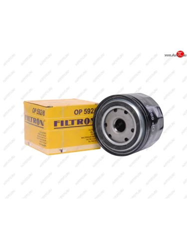 Фильтр масляный FIAT Ducato (02-) (2.3 JTD) FILTRON FILTRON op5928