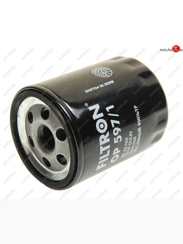 Фильтр масляный MAZDA 3 (06-) (2.0),6 (08-) (1.82.0),CX-5 (11-) (2.2D) FILTRON FILTRON op5971