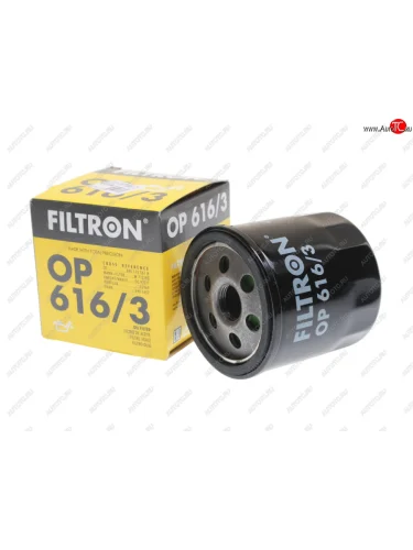 Фильтр масляный VW Golf (12-),Polo (12-) AUDI A3 (12-) SEAT Leon SKODA Octavia FILTRON FILTRON op6163
