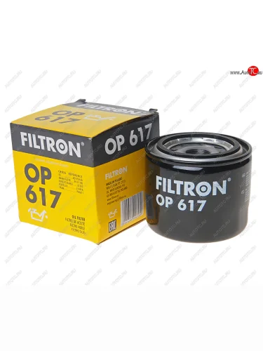 Фильтр масляный HYUNDAI Sonata,Accent,Lantra KIA Rio 3,Cerato MITSUBISHI Galant,Pajero (06-) FILTRON FILTRON op617