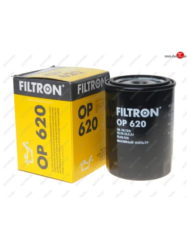 Фильтр масляный PEUGEOT 406 (96-04) CITROEN FILTRON FILTRON op620