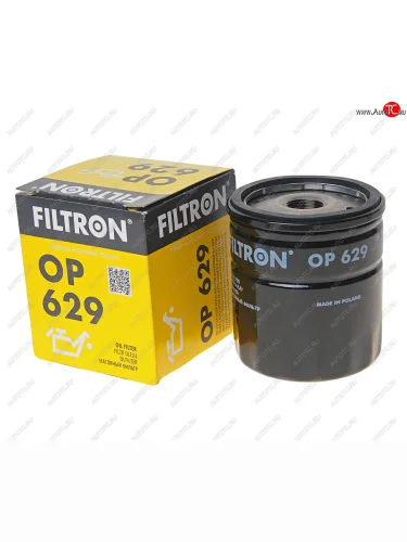 Фильтр масляный FORD Focus 2,Fusion,Fiesta (замена OC606) FILTRON FILTRON op629