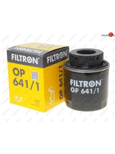 Фильтр масляный VW Golf,Passat,Polo (07-) AUDI A3 SKODA Octavia,Fabia (08-) (1.21.4 TSI) FILTRON FILTRON op6411