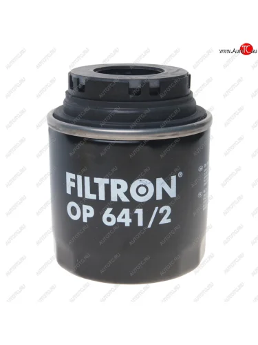 Фильтр масляный VW AUDI SEAT SKODA (1.21.4 TSI1.6) FILTRON FILTRON op6412