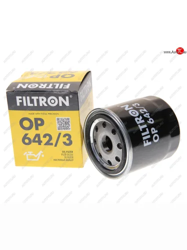Фильтр масляный NISSAN Navara (05-),Pathfinder (05-14) INFINITI Q70 (10-),EX,FX (08-) FILTRON FILTRON op6423