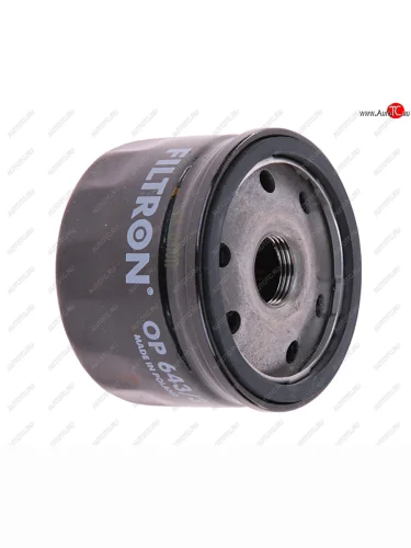 Фильтр масляный ЛАДА Largus RENAULT Logan (04-) NISSAN Almera (12-) FILTRON FILTRON op6433