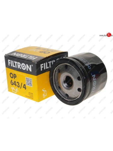 Фильтр масляный RENAULT Laguna 2,Megane 1,2 OPEL Movano (01-) (TDI) FILTRON FILTRON op6434