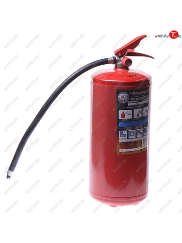 Огнетушитель 6кг (закачной) порошковый с манометром ABCE ЯПИ ЯРПОЖИНВЕСТ оп-6(з)-abce