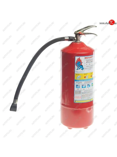 Огнетушитель 6кг (закачной) порошковый с манометром АВСЕ МЕЛАНТИ МЕЛАНТИ оп-6(з)-авсе