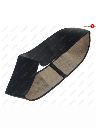 Оплетка руля (M) 37-39см черная экокожа перфорированная сшивная Meridian SENATOR SENATOR opls2101