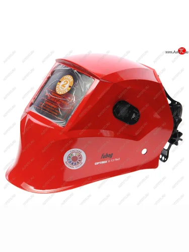 Маска сварщика регулировка затемнения (хамелеон) FUBAG FUBAG optima 9.13 red