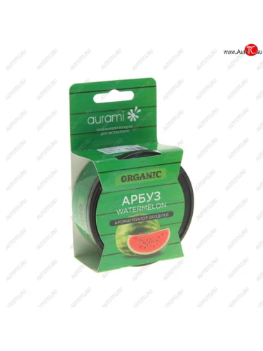 Ароматизатор на панель приборов меловой (арбуз) AURAMI AURAMI org-22
