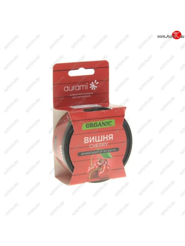 Ароматизатор на панель приборов меловой (вишня) AURAMI AURAMI org-25