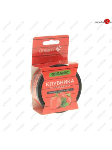 Ароматизатор на панель приборов меловой (клубника) AURAMI AURAMI org-27