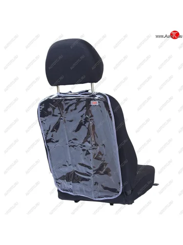 Накидка защитная на спинку сиденья прозрачная SIGER SIGER orgs0203
