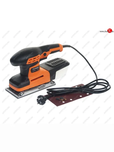 Машина виброшлифовальная 260Вт 230х93мм 12000колмин PATRIOT PATRIOT os 120