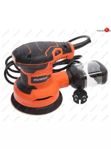Машина шлифовальная эксцентриковая 300Вт 125мм 5000-12000обмин. PATRIOT PATRIOT os 122