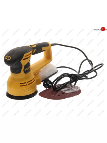 Машина шлифовальная эксцентриковая 450Вт 125мм 6000-12000обмин. DENZEL DENZEL os-125