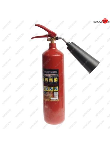 Огнетушитель 2кг углекислотный BCE ЯПИ ЯРПОЖИНВЕСТ оу-2