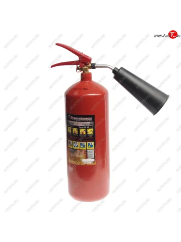 Огнетушитель 3кг углекислотный BCE ЯПИ ЯРПОЖИНВЕСТ оу-3