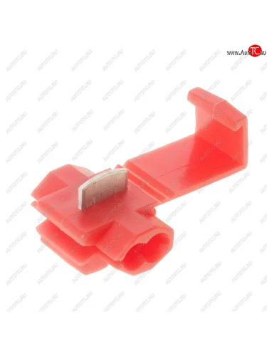 Коннектор 20х8х25 красный сечение провода 0.5-1.5мм TITAN TITAN ов-1