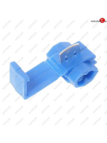 Коннектор 20х8х25 голубой сечение провода 1.5-2.5мм TITAN TITAN ов-2