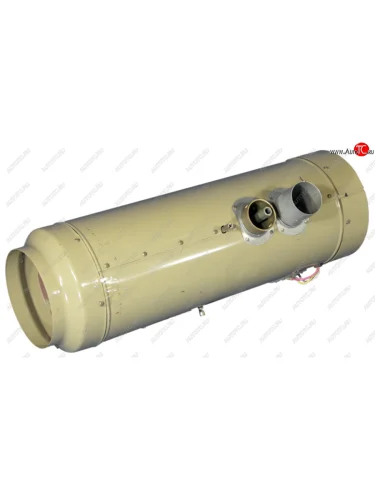 Отопитель вентиляционный 9500Ккалч. 24V нижний выхлоп дизель ШААЗ ШААЗ ов95-0010-30 н.вых.