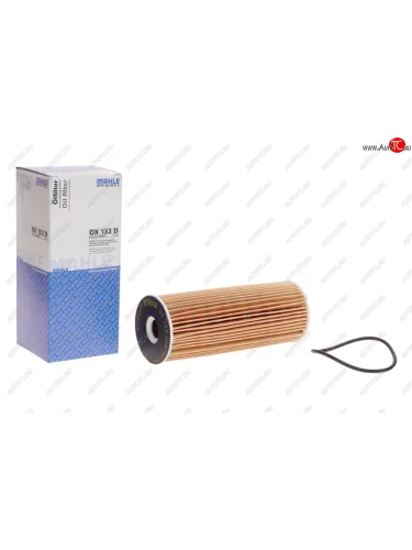 Фильтр масляный MERCEDES S (W202),C (W203),E (W210,W12),Vito (W638),Sprinter MAHLE MAHLE ox133d