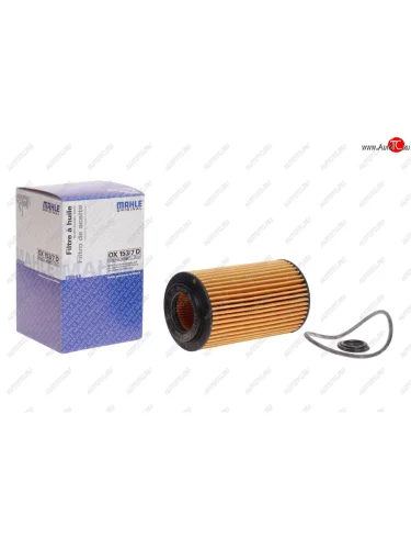 Фильтр масляный MERCEDES C,E,S,ML,G (M112,M113) MAHLE MAHLE ox1537d