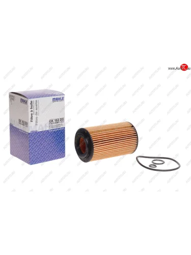 Фильтр масляный MERCEDES S (W202),C (W203),E (W210,W211),ML (W163),G (W463),Sprinter MAHLE MAHLE ox153d3