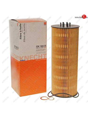 Фильтр масляный MERCEDES Actros,Travego MAHLE MAHLE ox168d MAHLE ox168d