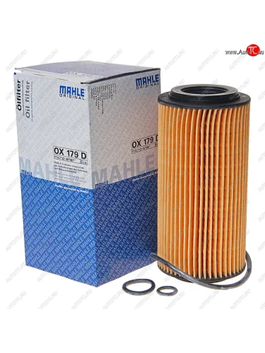 Фильтр масляный MERCEDES E (W210,W211),S (W220),C (W203) MAHLE MAHLE ox179d