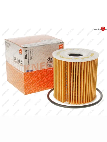 Фильтр масляный NISSAN Almera (00-05) MAHLE MAHLE ox192d