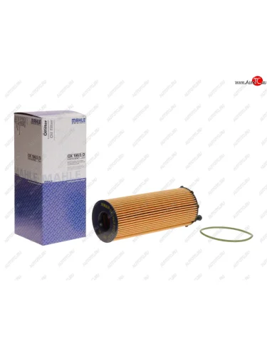 Фильтр масляный VW Touareg (04-) AUDI (07-) (2.73.04.2 TDI) PORSHE Cayenne (3.0 TDI) MAHLE MAHLE ox1963d