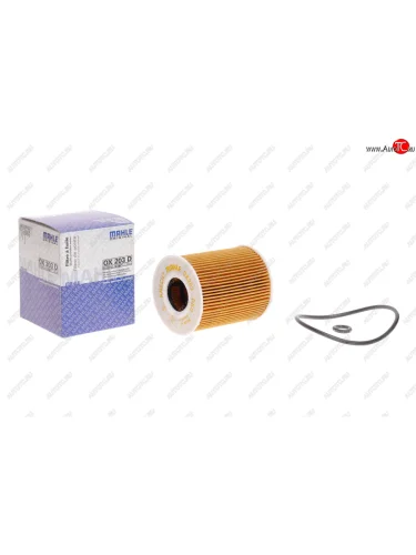 Фильтр масляный FORD Mondeo 3 (00-),4 (07-) (2.3) MAZDA 6 (02-) MAHLE MAHLE ox203d