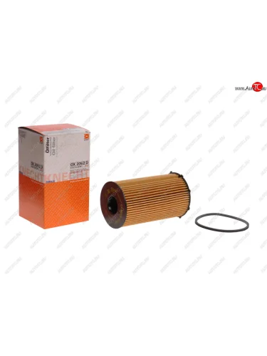 Фильтр масляный LAND ROVER Discovery (04-) MAHLE MAHLE ox2052d