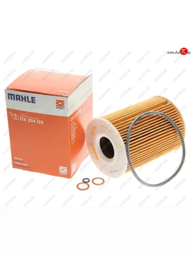 Фильтр масляный BMW 1 (E82) (3.0),3 (E90,E92,E93) MAHLE MAHLE ox254d3