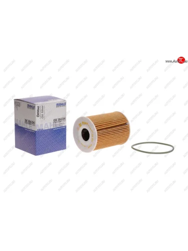 Фильтр масляный PORSCHE Cayenne,Panamera (07-),911 MAHLE MAHLE ox254d4