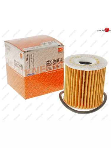 Фильтр масляный MERCEDES SMART (0.60.8) MAHLE MAHLE ox346d