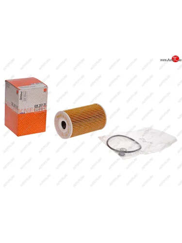 Фильтр масляный HYUNDAI i30 KIA Soul (1.41.6 CRDI) MAHLE MAHLE ox351d