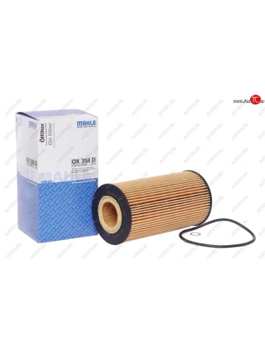 Фильтр масляный VW Phaeton (03-) AUDI A4 (03-08) MAHLE MAHLE ox358d