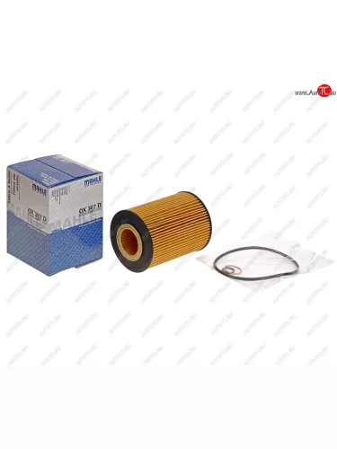 Фильтр масляный BMW 5 (E60),7 (E65),X5 (E53) MAHLE MAHLE ox367d