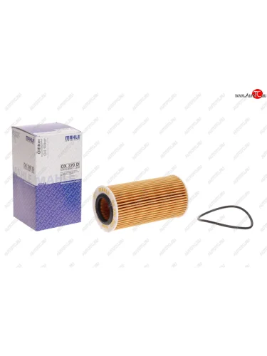 Фильтр масляный VOLVO S40 (10-),S60 (10-),S80 (10-) MAHLE MAHLE ox370d