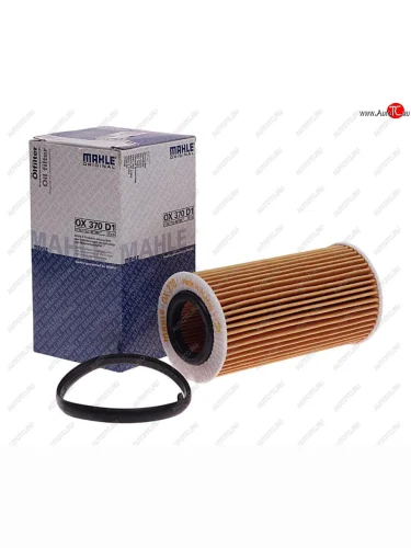 Фильтр масляный VOLVO S40 (10-),S60 (10-),S80 (10-) MAHLE MAHLE ox370d1