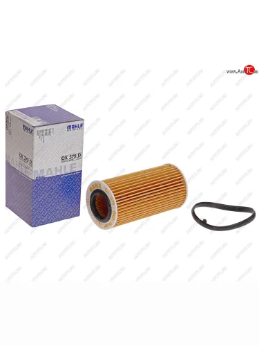 Фильтр масляный VW Jetta (05-) (2.0 TFSI2.5 FSI) AUDI SKODA Octavia (04-) (2.0 FSIRS) MAHLE MAHLE ox379d