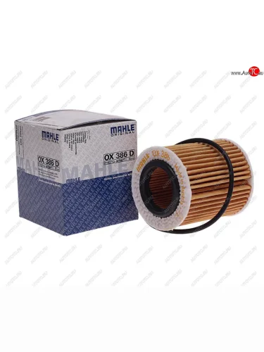Фильтр масляный OPEL Astra H (04-) MAHLE MAHLE ox386d