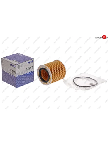 Фильтр масляный BMW 5 (E60),3 (E90),1 (E81),X3 (E83),X5 (E70),7 (E65),6 (E63) MAHLE MAHLE ox387d